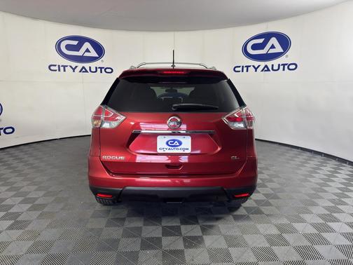 Cayenne Red 2015 Nissan Rogue SL