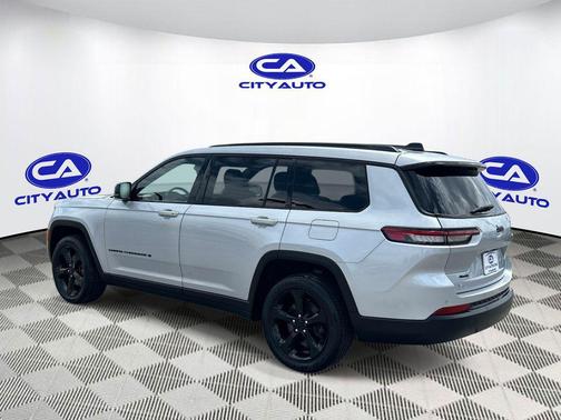 Silver Zynith 2023 Jeep Grand Cherokee L Altitude