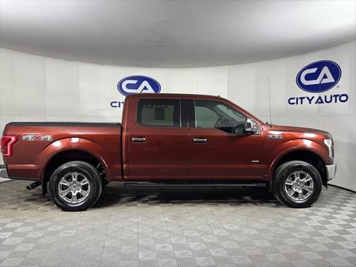 2017 Ford F-150 Lariat