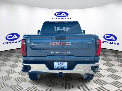Downpour Metallic 2024 GMC Sierra 2500 SLT