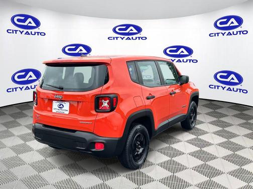 2017 Jeep Renegade Sport