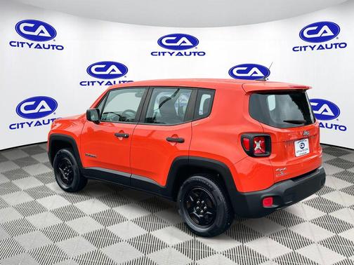 2017 Jeep Renegade Sport