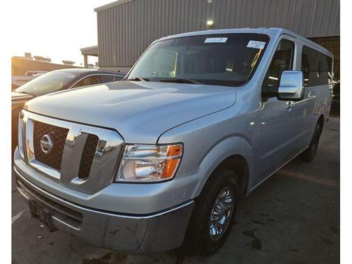 2018 Nissan NV Passenger NV3500 HD S V6