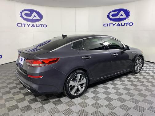 Platinum Graphite 2019 Kia Optima S