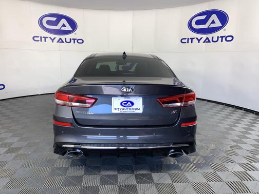 Platinum Graphite 2019 Kia Optima S