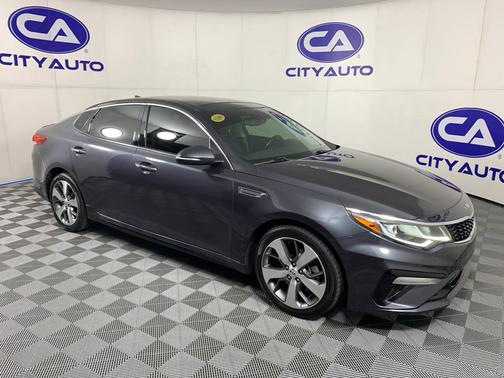 Platinum Graphite 2019 Kia Optima S