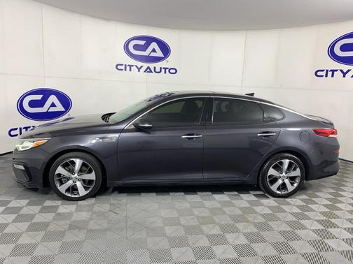 Platinum Graphite 2019 Kia Optima S