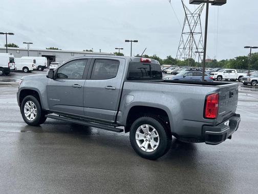 Satin Steel Metallic 2021 Chevrolet Colorado LT
