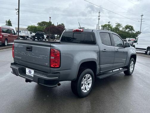 Satin Steel Metallic 2021 Chevrolet Colorado LT