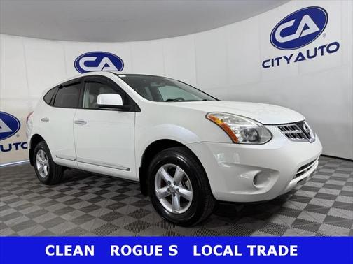 2013 Nissan Rogue S