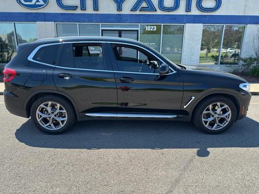 Jet Black 2020 BMW X3 xDrive30i
