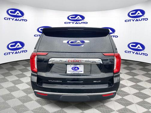Onyx Black 2023 GMC Yukon SLT