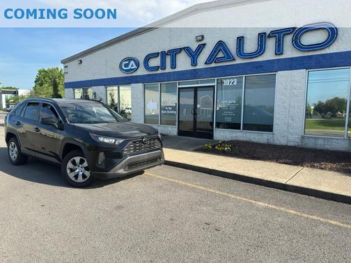 Midnight Black Metallic 2021 Toyota RAV4 LE