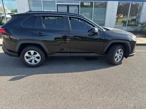 Midnight Black Metallic 2021 Toyota RAV4 LE
