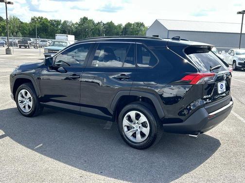 Midnight Black Metallic 2021 Toyota RAV4 LE