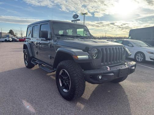 2020 Jeep Wrangler Unlimited Rubicon