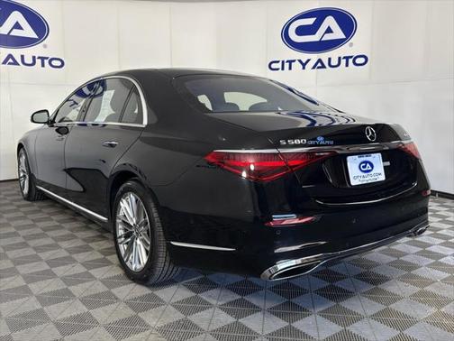 2022 Mercedes-Benz S-Class S 580 4MATIC
