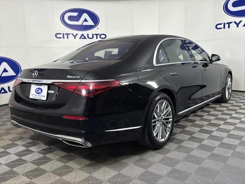 2022 Mercedes-Benz S-Class S 580 4MATIC