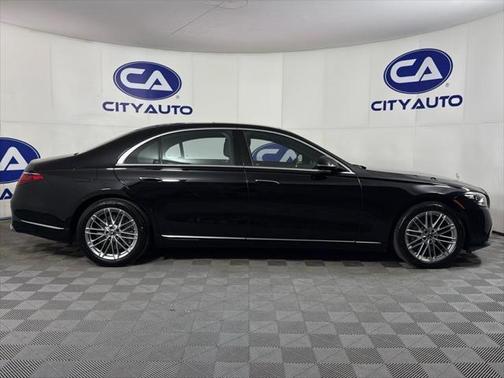 2022 Mercedes-Benz S-Class S 580 4MATIC