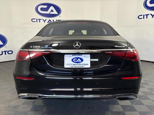 2022 Mercedes-Benz S-Class S 580 4MATIC