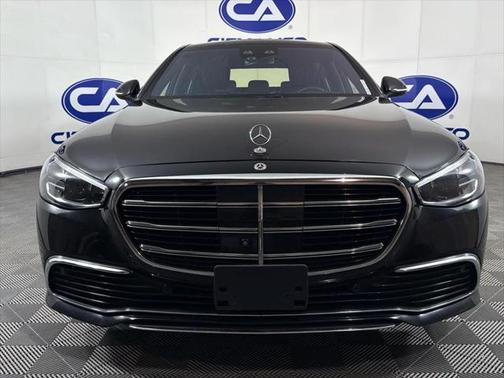 2022 Mercedes-Benz S-Class S 580 4MATIC