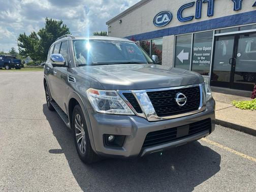 Gun Metallic 2019 Nissan Armada SL