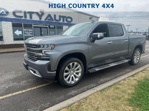2021 Chevrolet Silverado 1500 High Country