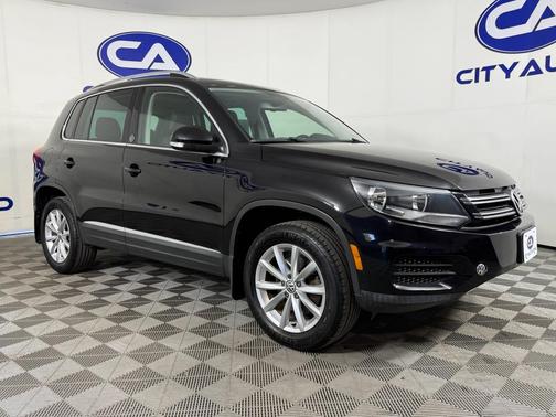 2017 Volkswagen Tiguan 2.0T Wolfsburg Edition