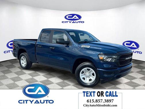 Patriot Blue Pearlcoat 2024 RAM 1500 Tradesman