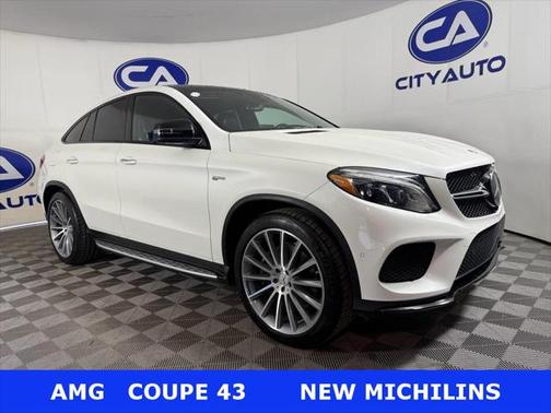 2019 Mercedes-Benz AMG GLE 43 Coupe 4MATIC