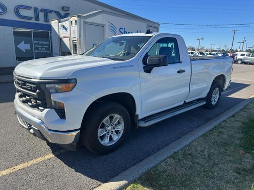 2024 Chevrolet Silverado 1500 Work Truck