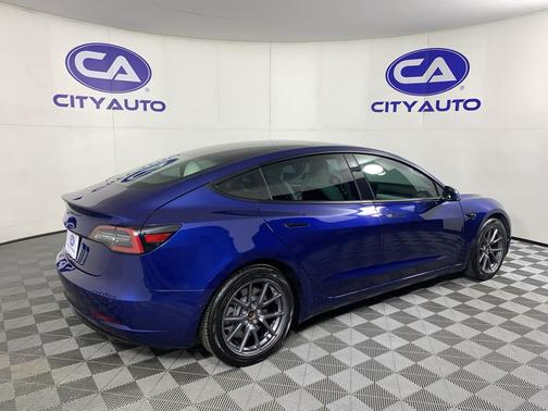 Deep Blue Metallic 2021 Tesla Model 3 Standard Range Plus