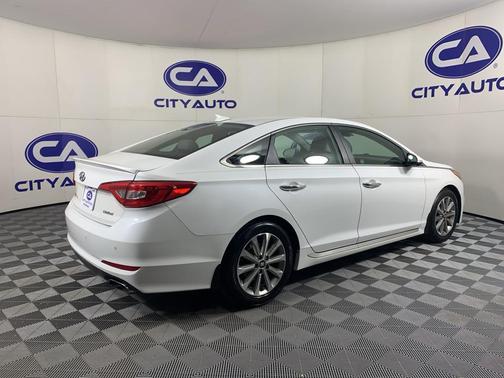 2017 Hyundai SONATA Limited