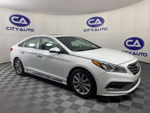 2017 Hyundai SONATA Limited