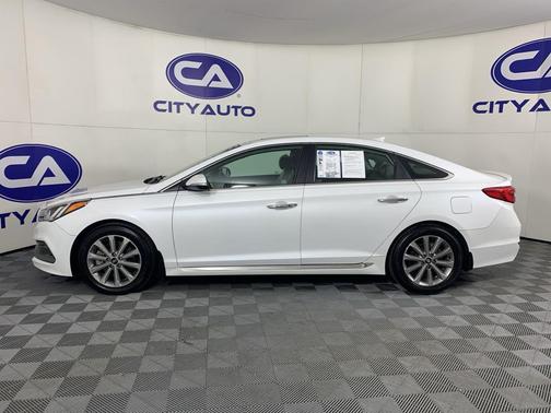 2017 Hyundai SONATA Limited