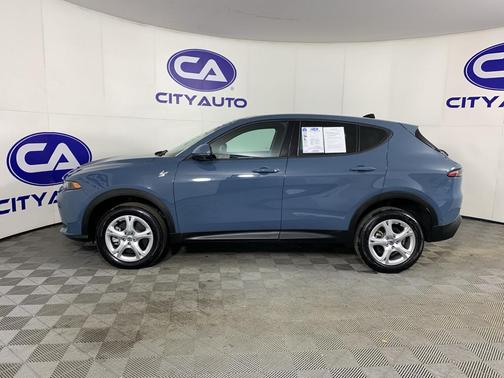 Blue Steele 2024 Dodge Hornet GT Plus AWD