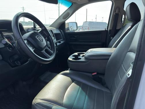 Bright White Clearcoat 2014 RAM 1500 Tradesman