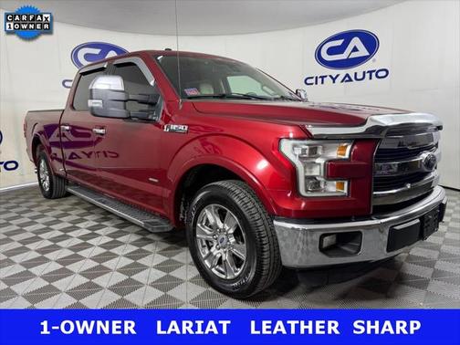 2015 Ford F-150 Lariat