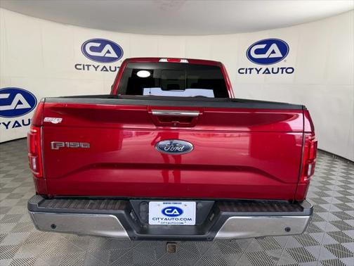 2015 Ford F-150 Lariat