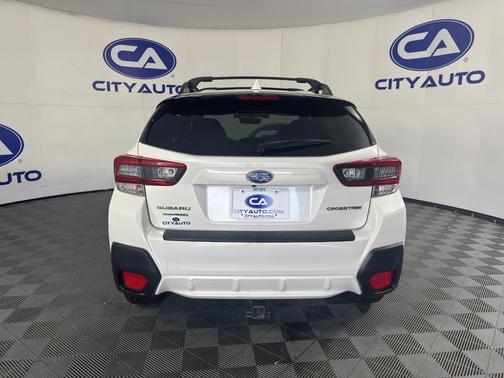 Crystal White Pearl 2021 Subaru Crosstrek Premium