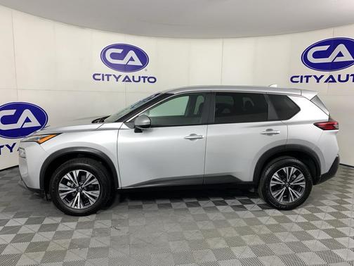 Brilliant Silver Metallic 2023 Nissan Rogue SV