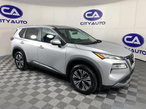 Brilliant Silver Metallic 2023 Nissan Rogue SV