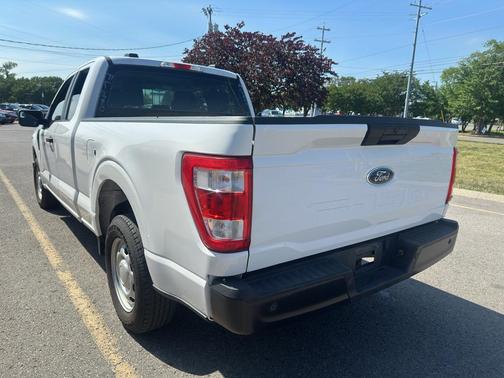 Oxford White 2021 Ford F-150 XL