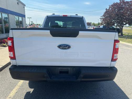 Oxford White 2021 Ford F-150 XL