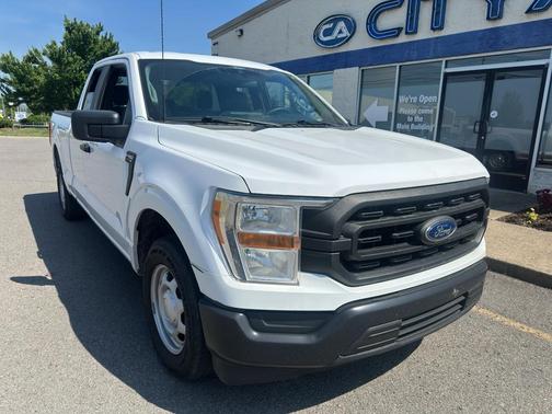 Oxford White 2021 Ford F-150 XL