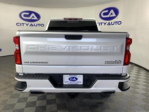 2019 Chevrolet Silverado 1500 High Country