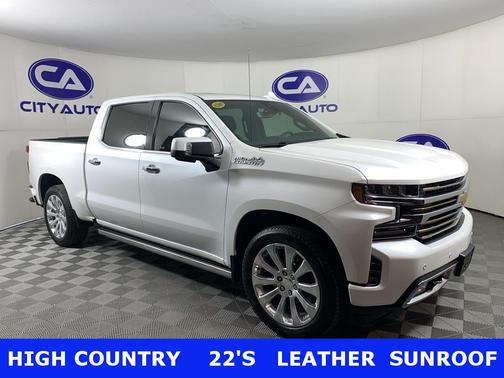 2019 Chevrolet Silverado 1500 High Country