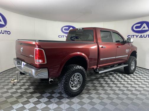 Delmonico Red Pearlcoat 2018 RAM 2500 Laramie Crew Cab 4x4 6'4' Box