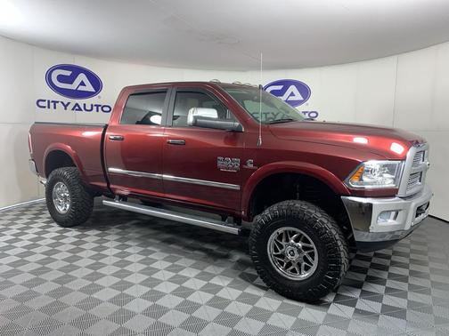 Delmonico Red Pearlcoat 2018 RAM 2500 Laramie Crew Cab 4x4 6'4' Box