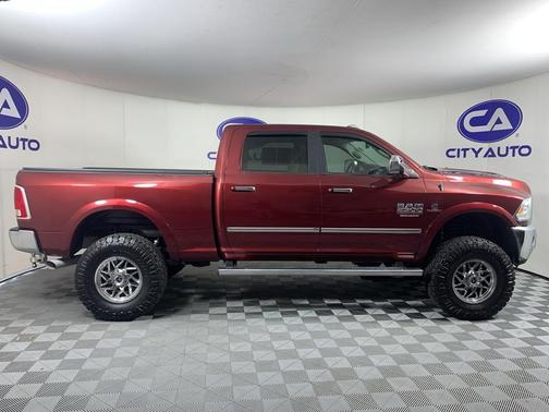 Delmonico Red Pearlcoat 2018 RAM 2500 Laramie Crew Cab 4x4 6'4' Box